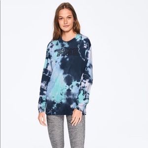 Pink long sleeve tee